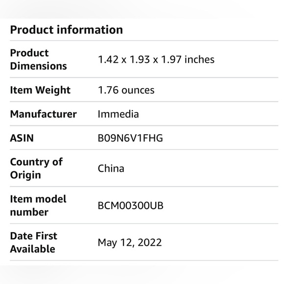 Blink Mini - Compact indoor plug-in smart security camera, 1080p HD video - Picture 5 of 5